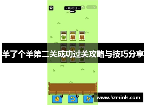 羊了个羊第二关成功过关攻略与技巧分享