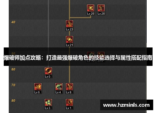 爆破师加点攻略:打造最强爆破角色的技能选择与属性搭配指南