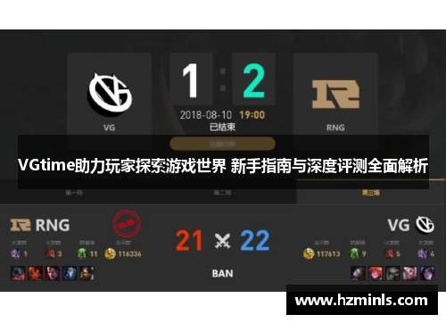 VGtime助力玩家探索游戏世界 新手指南与深度评测全面解析