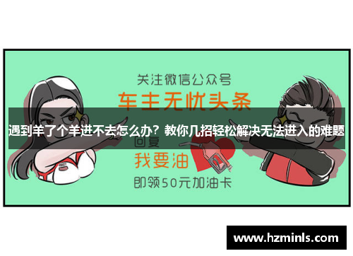 遇到羊了个羊进不去怎么办?教你几招轻松解决无法进入的难题